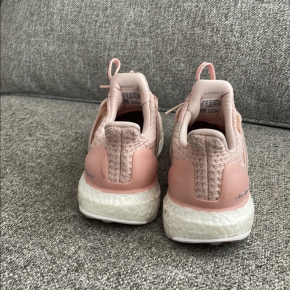 Pink Adidas Ultraboosts - Picture 2 of 5